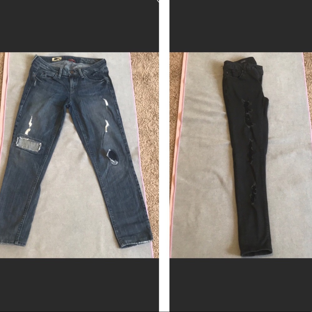 Bundle jeans